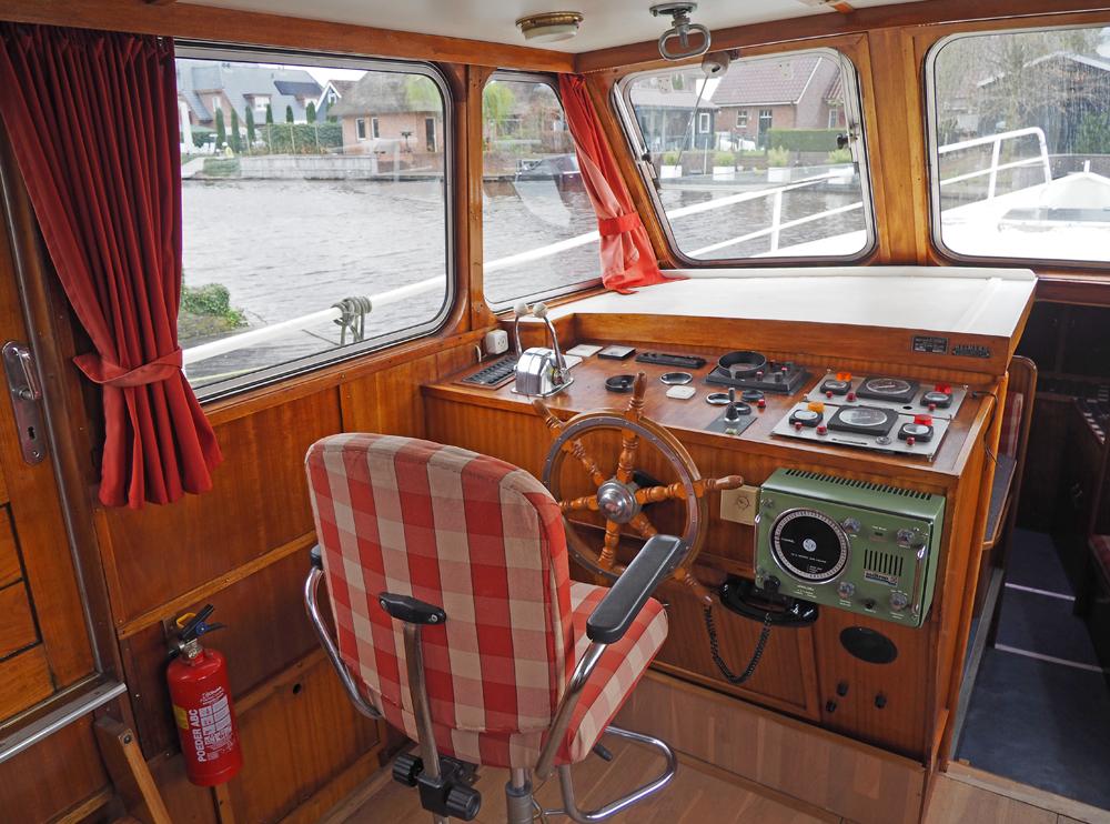 Wheelhouse, Accommodation